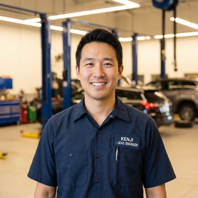 海角修车改装专家陈志远