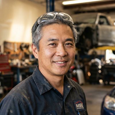 海角资深改装技师王建国