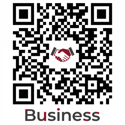 海角商务二维码