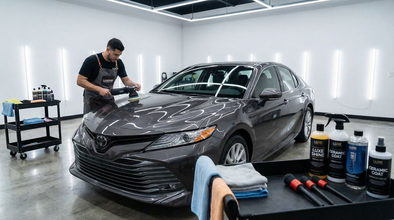 海角汽车美容视频