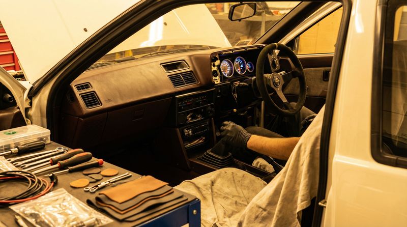 海角内饰改装视频