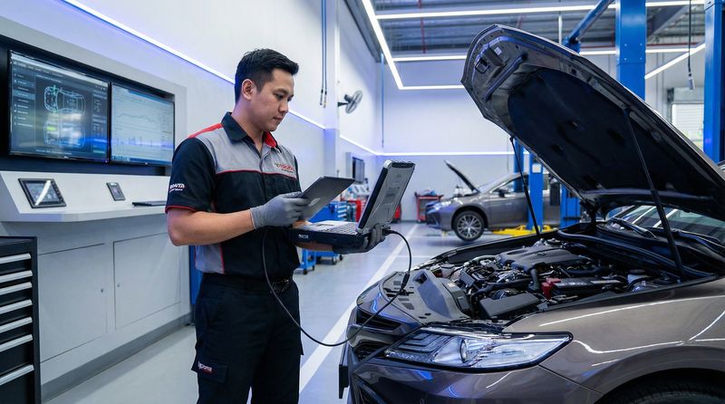 海角AI修车视频